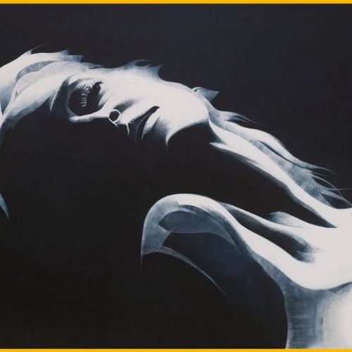 La belle endormie II – Dimension : 100x150 cm – Plus Dispo