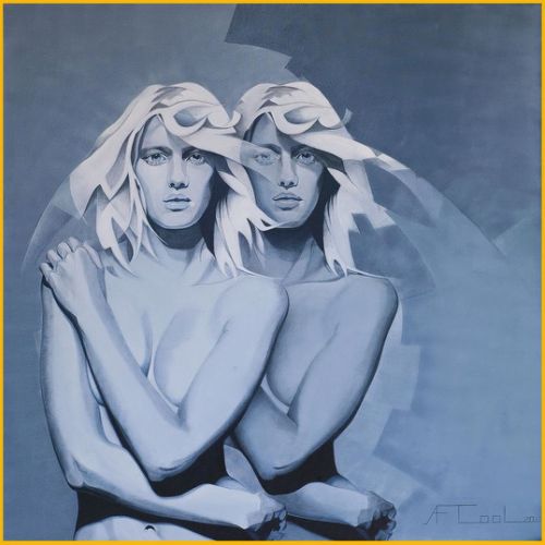 Porcelaine – Dimension : 100x100 cm. – Prix : 2500€