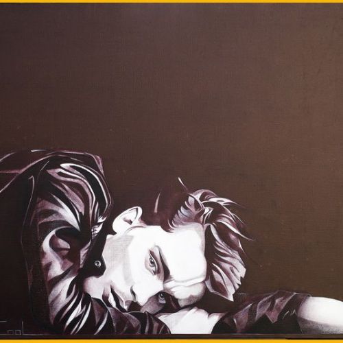 James – Dimension : 74x100 cm. – Prix : 2000€