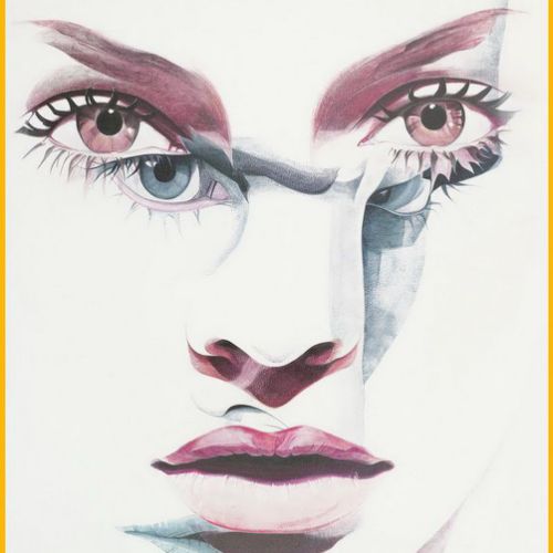 Félins – Dimension : 92x73 cm. – Plus dispo