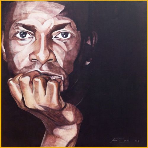 Réflexion – Dimension : 100x100 cm. – Prix : 2200€