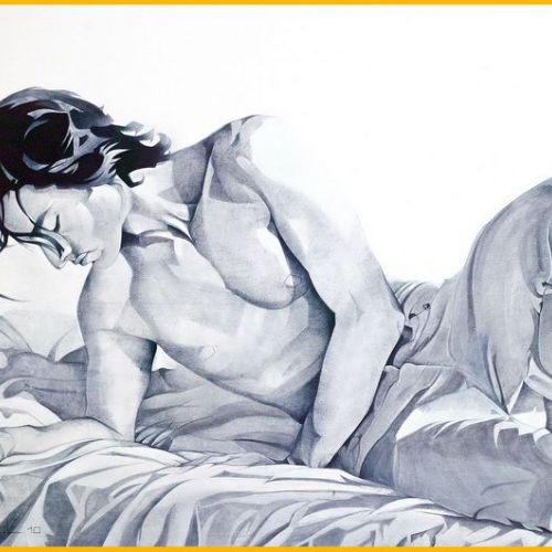 Apollon – Dimension : 89x130 cm. – Prix : 2900€