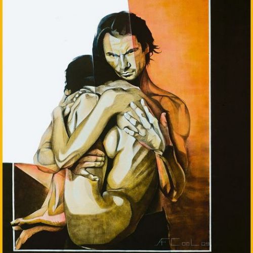 Possession – Dimension : 146x97 cm. – Prix : 3500€