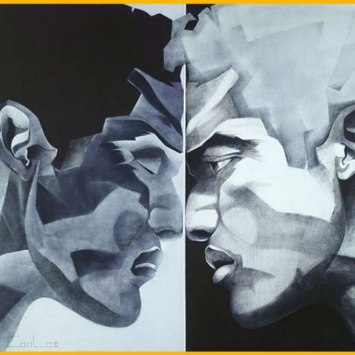 Toros – Dimension : 81x130 cm. – Prix : 3000€