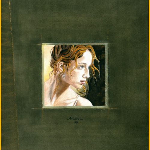 Juliette – Dimension : 65x54 cm. – Prix : 1500€