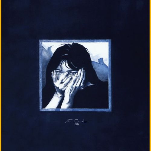 Grosse bêtise – Dimension : 65x54 cm. – Plus dispo