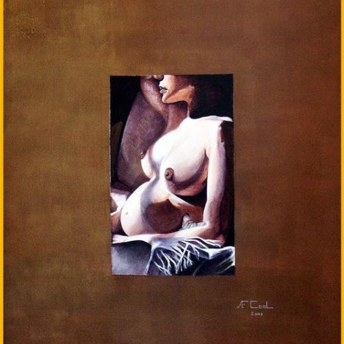 Plénitude – Dimension : 81x60 cm. – Prix : 800€