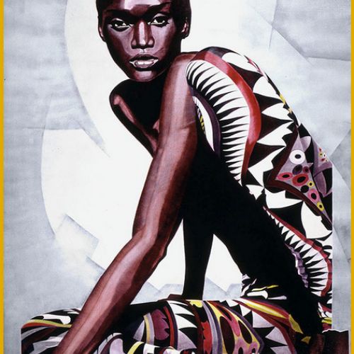 Le collant – Dimension : 130x97 cm. – Plus Disponible