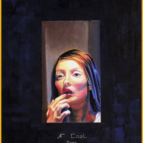 Icône interrogative – Dimension : 35x27 cm. – Prix : 600€