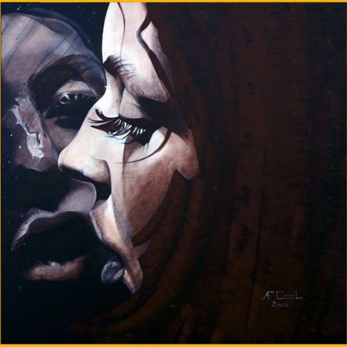 Reflet – Dimension : 60x60 cm. – Prix : 1200€