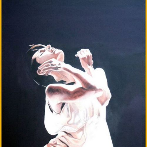 Supplique pour la danse – Dimension : 116x73 cm. – Prix : 2500€