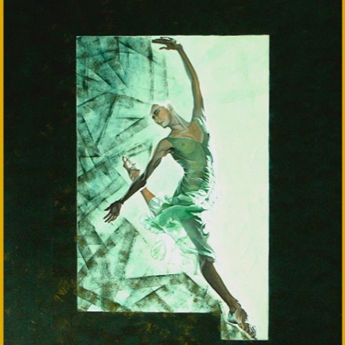 Danse des voiles – Dimension : 81x65 - Plus disponible